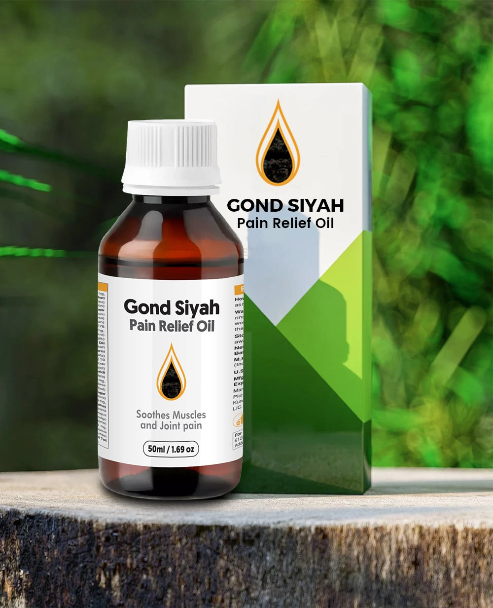 Gond Siyah Pain Relief Oil