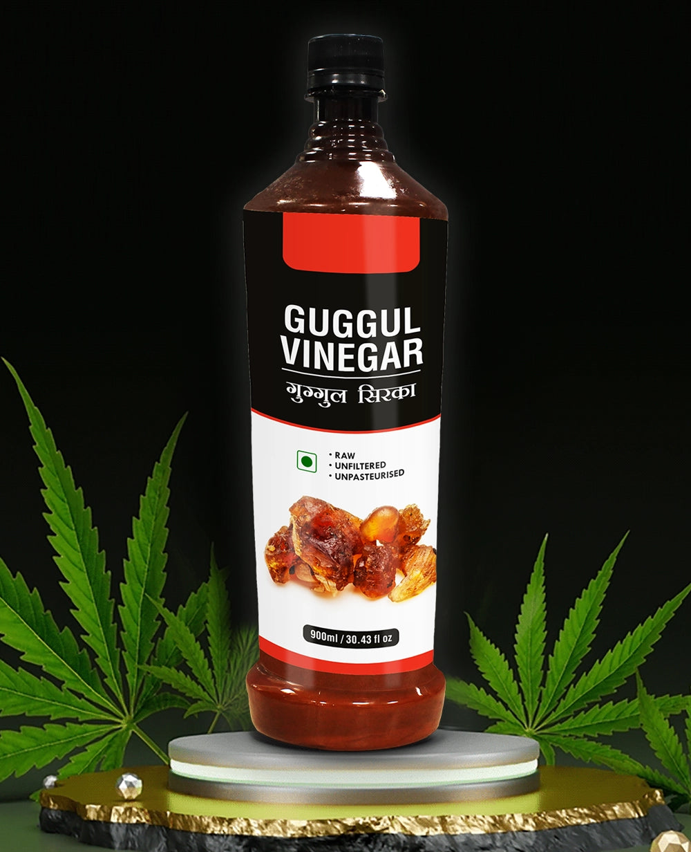 Guggul vinegar