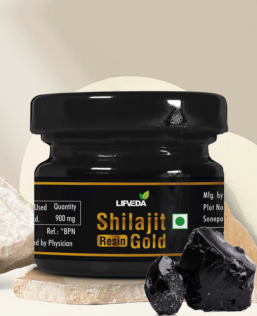 Shilajit Resin Gold